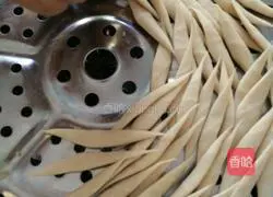 Illustration of how to make oatmeal and fish 2