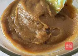 Illustration of how to make healthy jujube paste cake 3