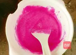 Illustration of how to make pear blossoms 13