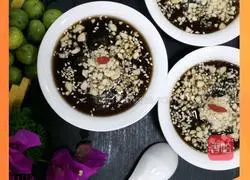 Illustration of how to make ice powder 4