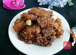 Illustration of Sichuan steamed pork with rice flour 7