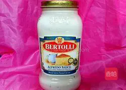 Mushroom white sauce Illustration of how to make powder 10