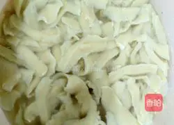 Illustration of how to make noodles 21