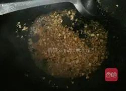 Illustration of how to make garlic vermicelli and baby cabbage 6 