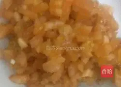 Illustration of how to make king oyster mushroom, tofu and steamed noodles 2 