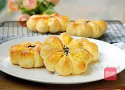 Fancy coconut bread recipe 1