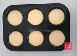 Illustration of how to make old-fashioned chicken cake 8