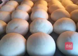 Illustration of how to make red bean paste snack buns 9