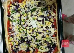 Assorted Pizza Recipe Illustration 7