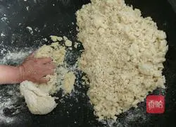 Illustration of making oatmeal potato pancakes 5