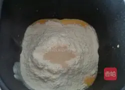 Cream Mushroom Grilled Chicken Cheese Pizza Recipe Illustration 3