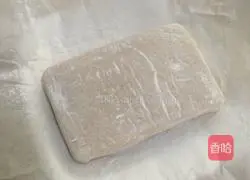 Illustration of making glutinous rice cake 16