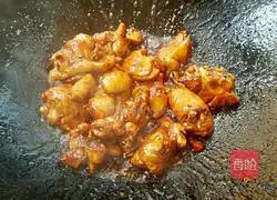 Illustration of how to make braised chicken 8