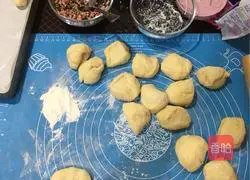 Ham Floss Illustration of how to make bread 2