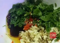 Illustration of how to make pickled cabbage and tofu pudding 11