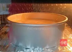 Illustration of how to make seaweed and meat floss cake 17