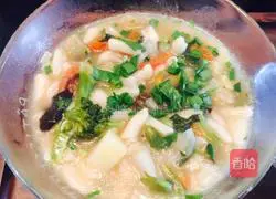 Shaanxi Special Stew Illustration of how to make mochi 18