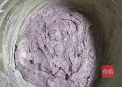 Purple Sweet Potato Walnut Muffin Cake Recipe Illustration 8