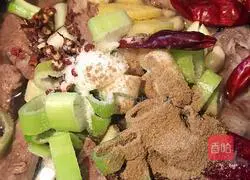 Illustration of braised mutton 8