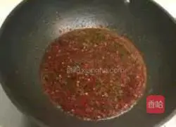 Illustration of how to make braised fish 10