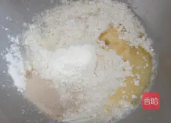 Illustration of how to make Italian pizza 1