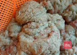 Illustration of braised spicy fish roe 3