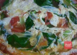 Illustration of how to make tomato and egg soup for baby appetizer 4