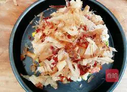 Illustration of how to make cabbage pizza 15