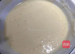 Illustration of how to make oil-free yogurt cake 7