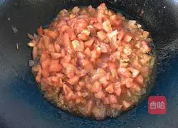 Illustration of how to make sausage and shrimp pizza 4