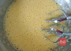 Illustration of how to make water-free and oil-free honey cake 5