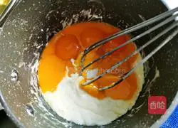 Illustration of how to make water-baked ancient cake 5