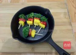 Illustration of roasted vegetables 4