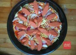 Home-style sausage pizza recipe 5