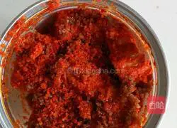 Illustration of making moldy fermented bean curd 6