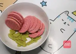 Sakura Matcha Cake Box Recipe Illustration 11