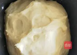 Illustration of how to make ham and cheese bread (soup) 3