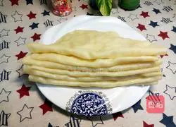 Illustration of how to make steamed pancakes 12