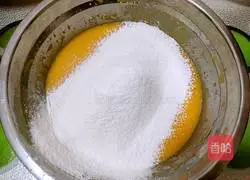 Ten-inch chiffon cake Illustration of how to do it 7