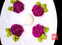 Illustration of how to make flowers with full moon 14