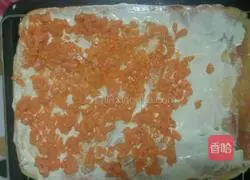 Mango Cake Roll Recipe Illustration 11