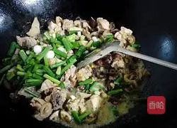 Illustration of how to make fried chicken with mushrooms 7