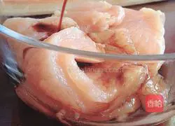 Illustration of how to make fried chicken steak 3