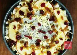 Illustration of how to make lazy bun fruit pizza 10