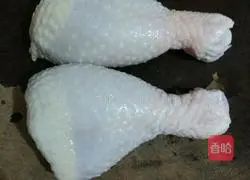 Illustration of Salt Crispy Chicken 1