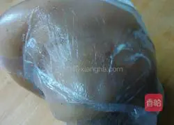 Illustration of how to make rock sugar elbow 5