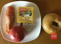 Smoked salmon bagel sandwich recipe 1