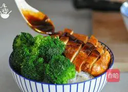 Chicken Orleans Illustration of how to make grilled rice 10