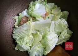 Illustration of how to make cabbage and tofu 6