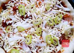 How to make sausage pizza 7